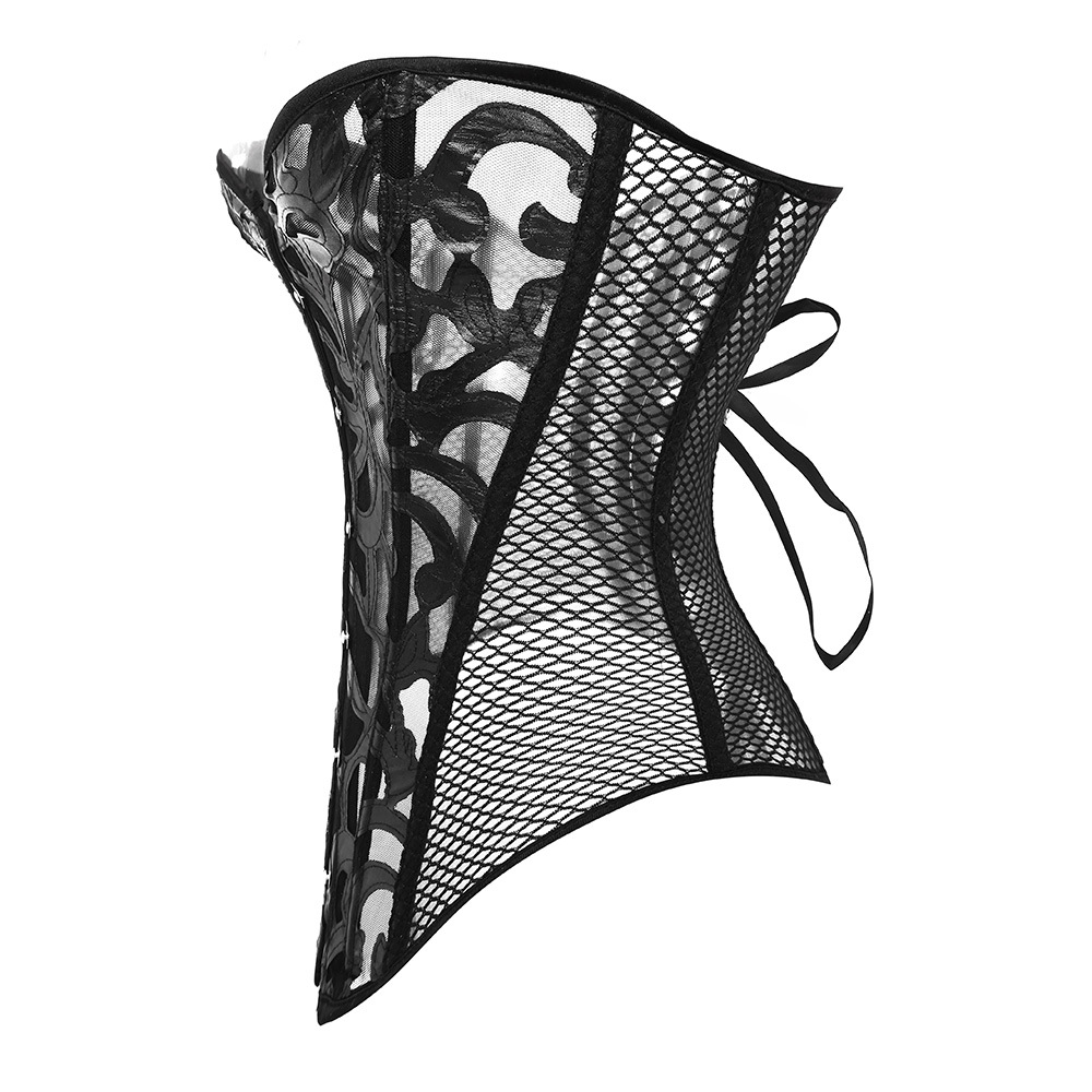 F3244-1 overbust corset bustiers